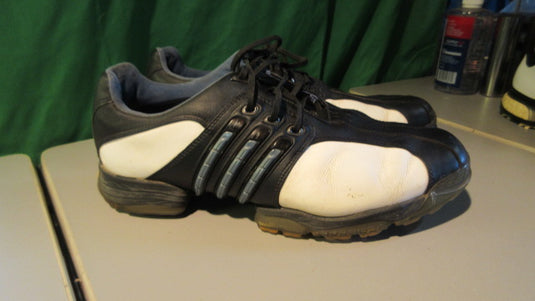 Used Adidas Tour 360 Traxion AdiPrene Mens Size 10.5 Golf Shoes