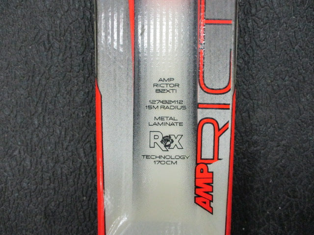 Load image into Gallery viewer, Used K2 AMP Rictor 82XTi 170Cm Downhill Skis With marker Bindings
