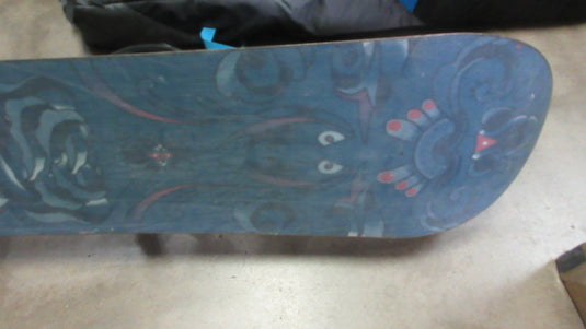Used Burton Canyon 156cm Snowboard With Burton Bindings