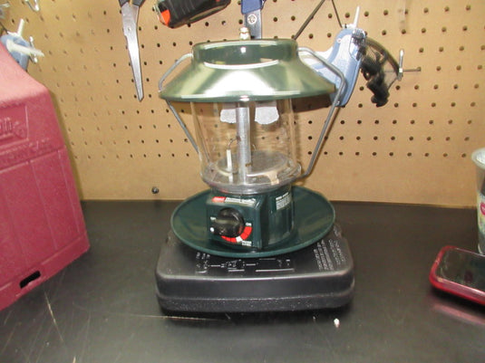 Used Coleman Electronic Ignition Propane Lantern
