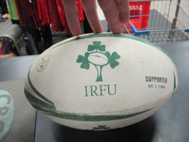 Load image into Gallery viewer, Used Gilbert IRFU Size 5 Rugby Ball
