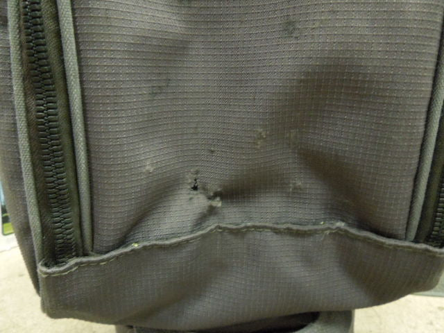 Load image into Gallery viewer, Used Cobra Ultralight Waterproof Cart Bag in Burnt Orange Small Hole in Pocket
