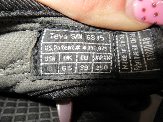 Used Teva Minam Hiking Sandal - Size 8