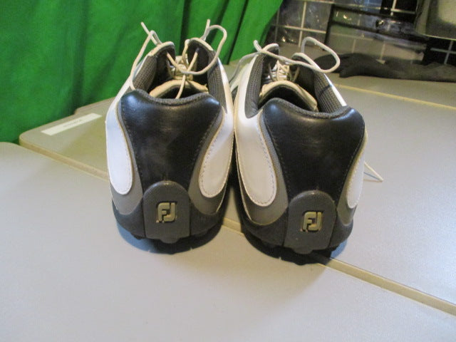 Load image into Gallery viewer, Used FJ Foot Joy Golf Shoes White Size 14
