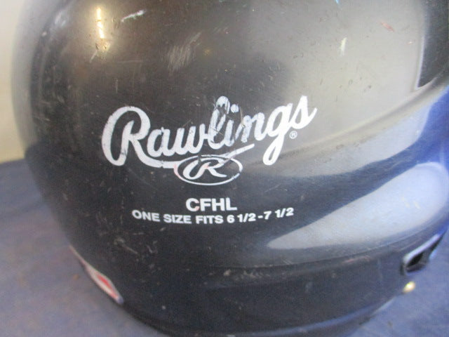 Load image into Gallery viewer, Used Rawlings Coolflo CFHL Helmet w/ Facemask Size 6 1/2 - 7 1/2
