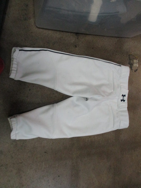 Load image into Gallery viewer, Used Under Armour Knickers Youth Small/Med Baseball Pants
