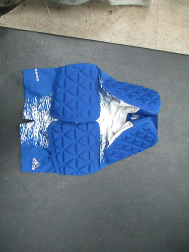 Used Addias Areoready Size Youth Medium 5-Padded Compression Shorts