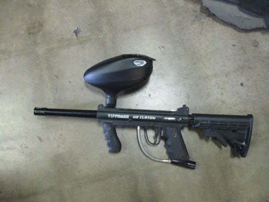 Used TippMann 98 Custom GUN With Hopper