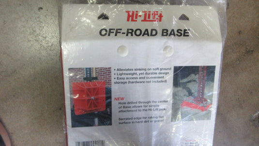 Hi-Lift Off Road Base
