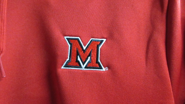 Load image into Gallery viewer, Adidas Miami University Red Hawks Sweatshirt - Size Medium
