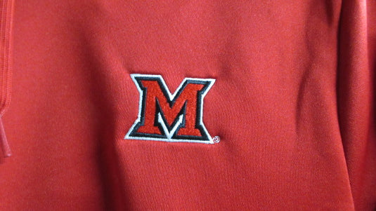 Adidas Miami University Red Hawks Sweatshirt - Size Medium