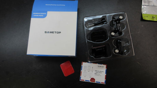 Sametop Mounts Kit 12-1 Adhesive Mounts +Spare Parts