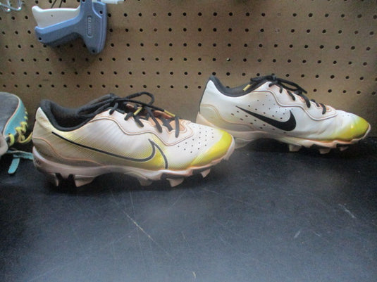 Used Nike Men's Alpha Huarache 4 Keystone Baseball Cleats - Size 7