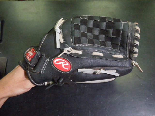 Load image into Gallery viewer, Used Rawlings RSB140GB 14" RHT Leather Glove
