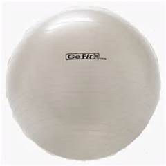 New GoFit 65CM White Exercise Ball