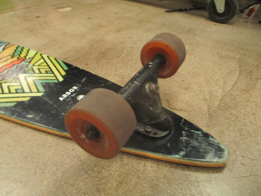 Used Arbor Artist Fish 37" Complete Longboard