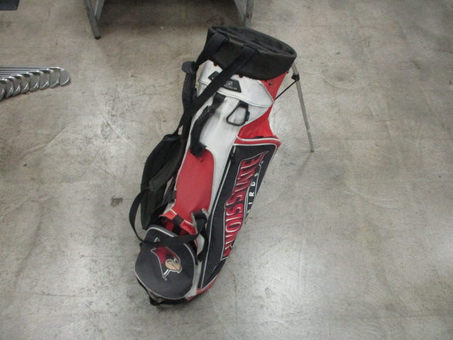 Load image into Gallery viewer, Used Ping Voyage Illinois State Redbirds Golf Stand Bag - Stand Legs Bent
