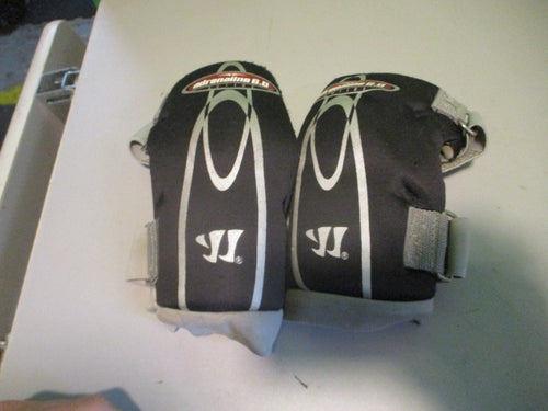Used Warrior Adrenaline 6.0 Series Lacrosse Elbow Pads