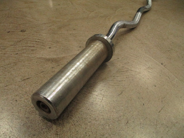 Load image into Gallery viewer, Used 48" Olympic Curl Bar
