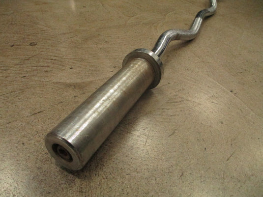 Used 48" Olympic Curl Bar