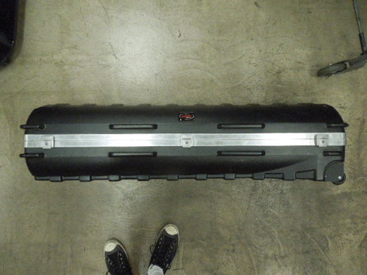 Used SKB Cases ATA Golf Hard Shell Travel Case No Key