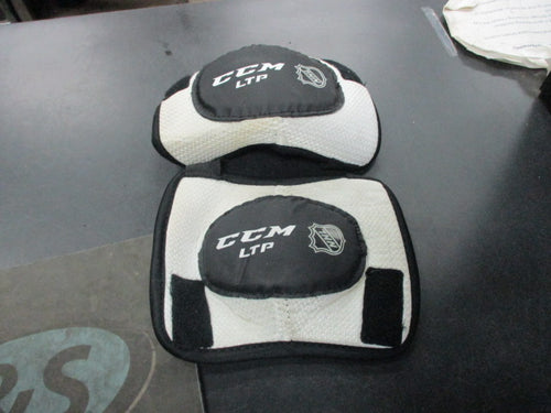 Used CCM LTP NHL Size Youth Large Hockey Elbow Pads