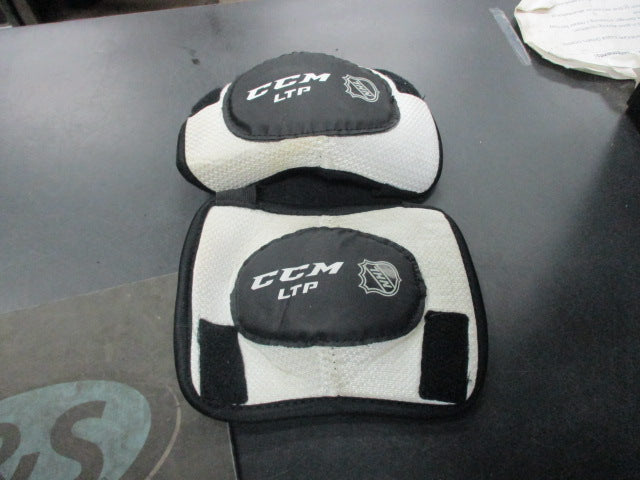 Load image into Gallery viewer, Used CCM LTP NHL Size Youth Large Hockey Elbow Pads
