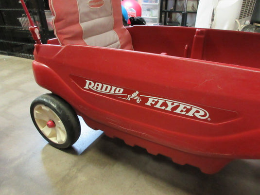 Used Radio Flyer Deluxe All-Terrain Family Wagon Ride On