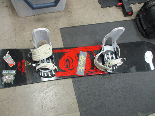 Used Atomic Terminal 156CM Snowboard W/ Technine Split T Bindings