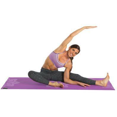 New GoFit Lotus Flower Yoga Mat