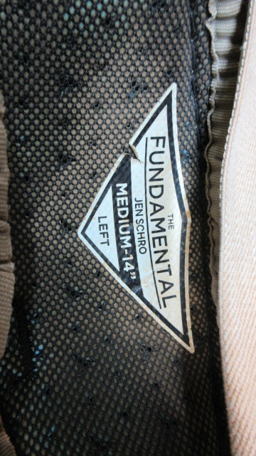 Used Easton X Jen Schro Catchers Shin Guards - Medium