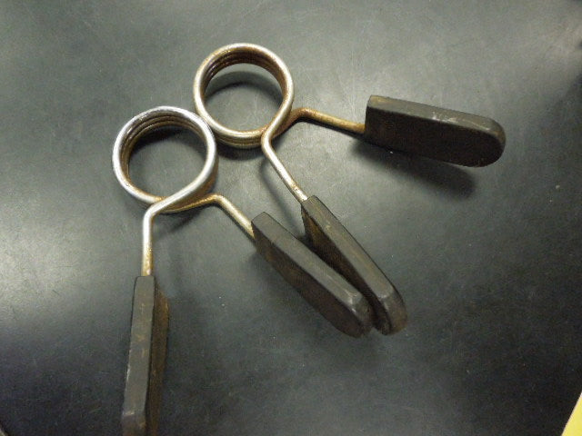Load image into Gallery viewer, Used Pair of Olympic Spring Collars

