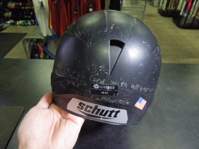 Load image into Gallery viewer, Used Schutt Air 4.2 Batting Helmet with Mask Missing Pieces of inner Padding
