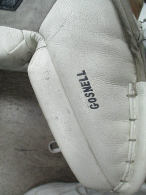 Load image into Gallery viewer, Used CCM Extreme Flex II Hockey Goalie Leg Pads Size 35&quot; + 2&quot; - Has Wear
