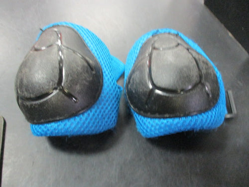 Used Kids Blue Elbow Pads