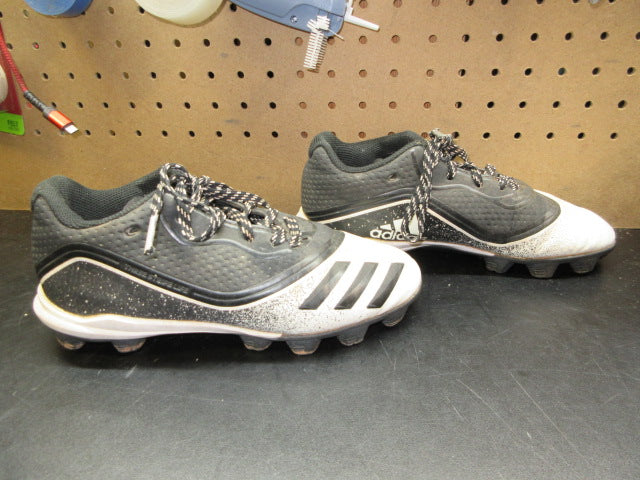 Load image into Gallery viewer, Used Adidas Icon V Baseball Cleats - Size 3.5
