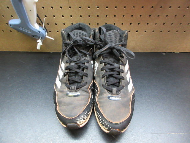 Load image into Gallery viewer, Used Adidas Icon 7 Mid Baseball Cleats - Size 8.5
