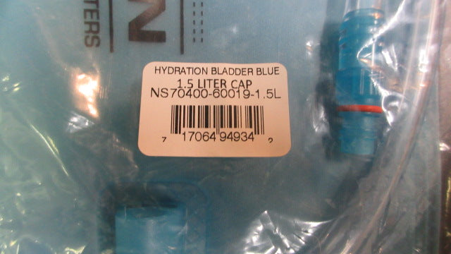 Load image into Gallery viewer, New Nathan 1.5L Cap Hydration Bladder Blue
