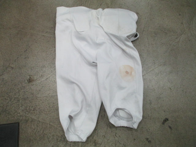 Load image into Gallery viewer, Used Wearcog White Football Pants Size Adult XL (Has Stains)
