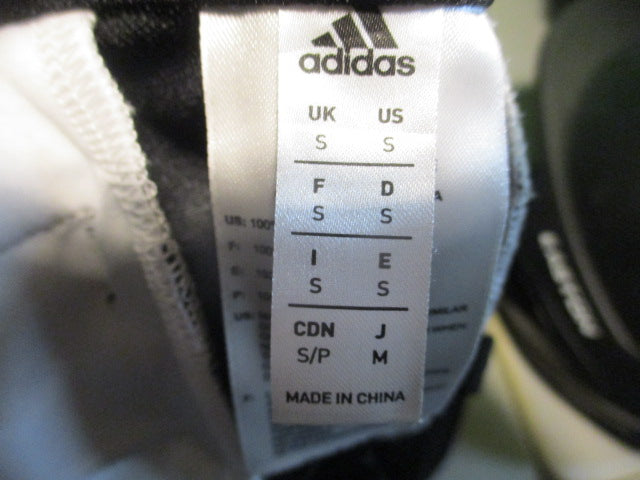 Load image into Gallery viewer, Used Adidas Black Adult Small Elastic Bottom BASEBALL PANT

