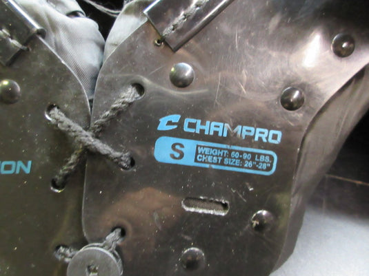 Used Champro Scorpion Football Shoulder Pads - Size Small
