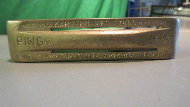 Load image into Gallery viewer, Used Ping 1-A RARE Putter Zip Code 85068 Excellent Condition 34&quot;
