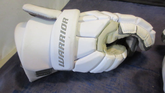 Used Warrior Burn '23 Lacrosse Glove Size Large