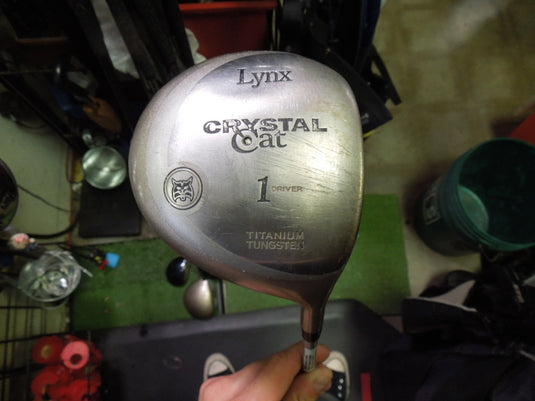 Used Lynx Crystal Cat 10pc Right Hand Ladies Golf Club Set