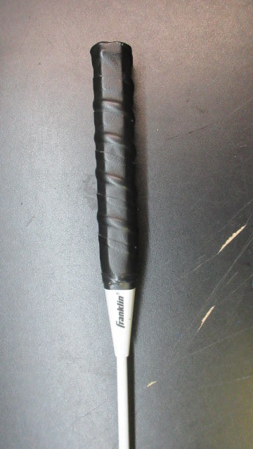 Used Franklin Badminton Racquet - White/Black