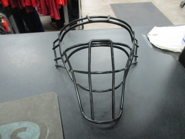Load image into Gallery viewer, Used Black Baseball Catchers Face Mask No Padding
