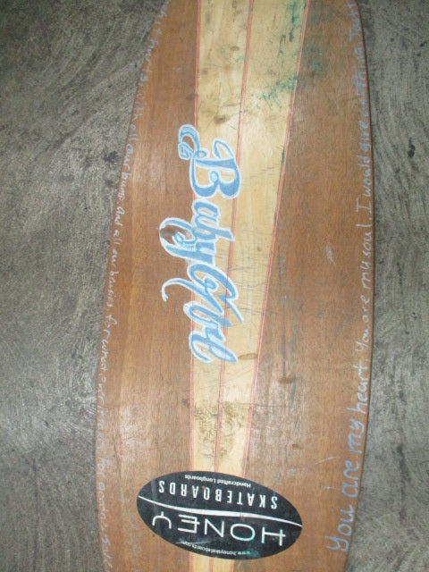 Load image into Gallery viewer, Used Honey Skateboards 36" Longboard w/ Road Rider Trucks (Has Wear)
