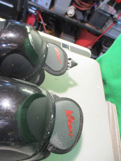 Used Bauer LiL Sport 9" Hockey Shin Pads