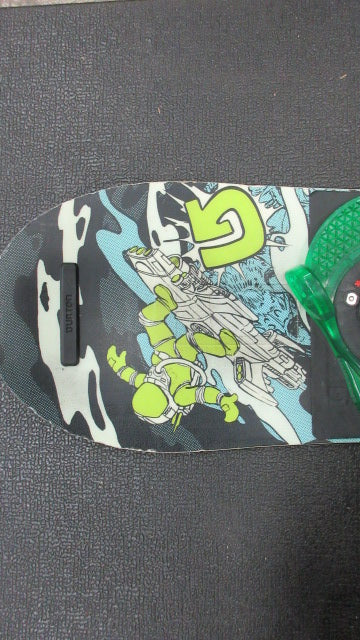 Used Burton LTR 110cm Kids Snowboard W/ Burton Regression Bindings