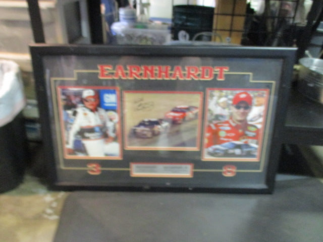 Load image into Gallery viewer, EARNHARDT Dale Senior an Dale JR Authenticated Signed Picture
